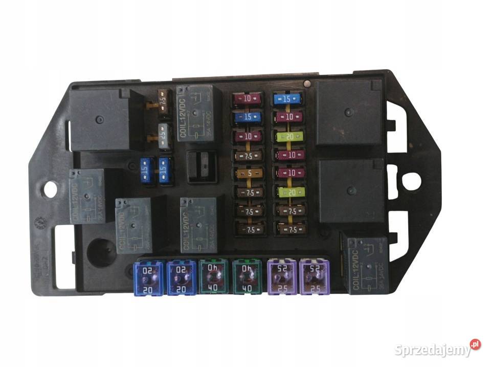 SKRZYNKA BEZPIECZNIKÓW ET374010200A0 15 B 106 Rok produkcji 2022