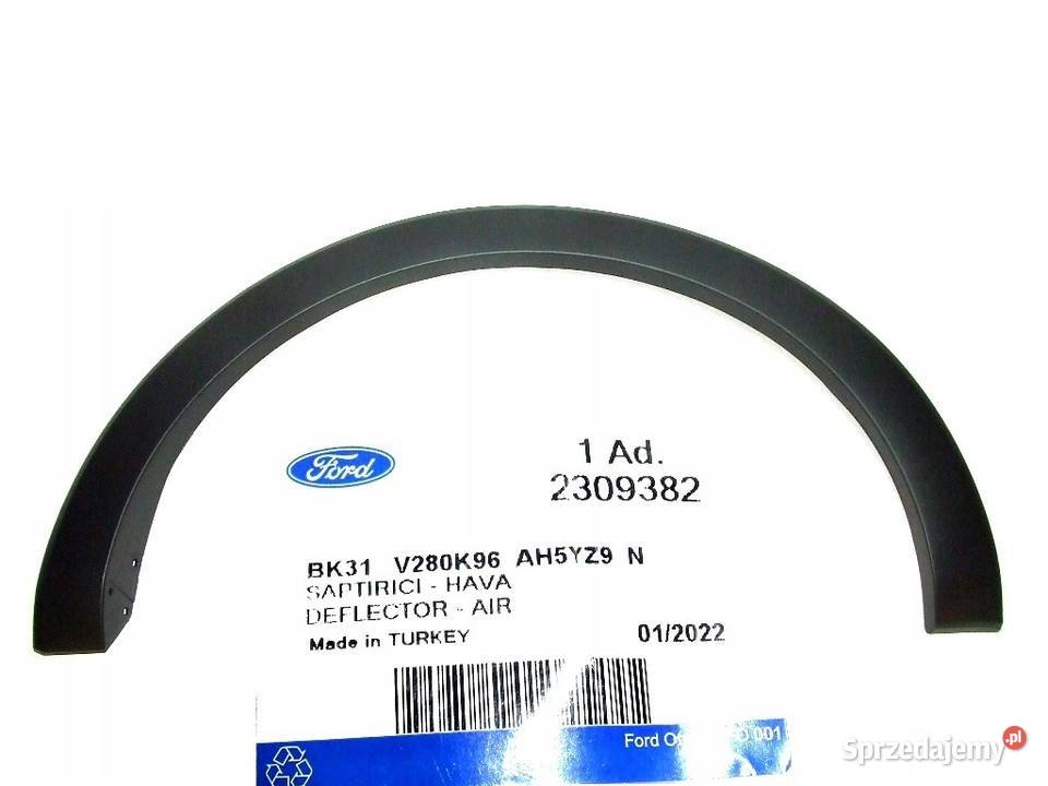 NAKŁADKA LISTWA BŁOTNIKA TYŁ PRAWA FORD TRANSIT dolnośląskie Głogów