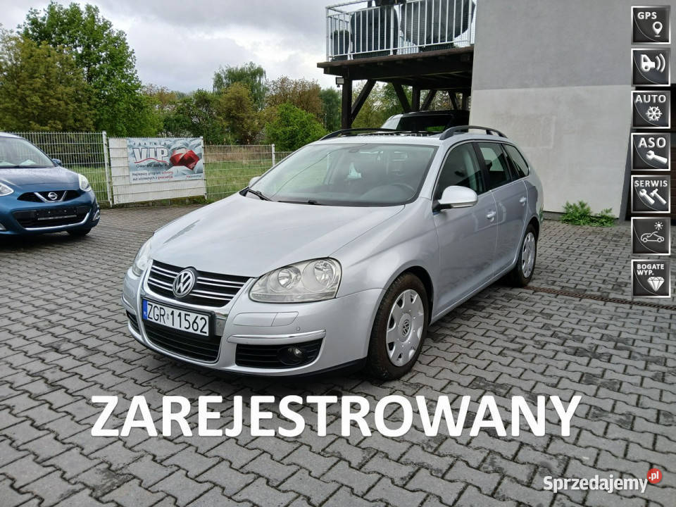 Volkswagen Golf 20 TDI 140 comonreil panorama centralny zamek zachodniopomorskie Gryfino