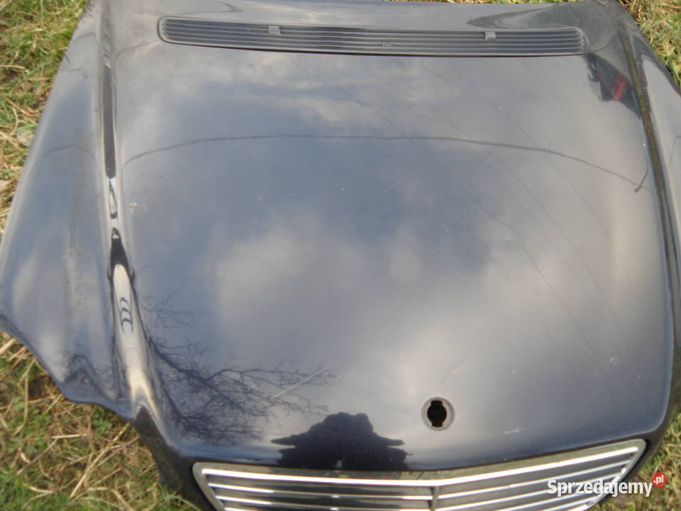 Maska pokrywa silnika MercedesBenz W203 s203 małopolskie Kraków