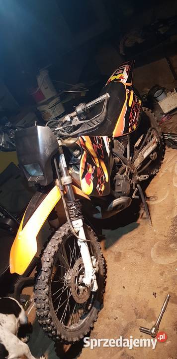 KTM 125 Okazja Olecko