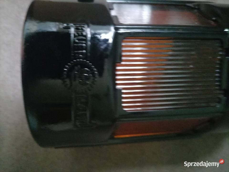 Lampa kolejowa Kraków