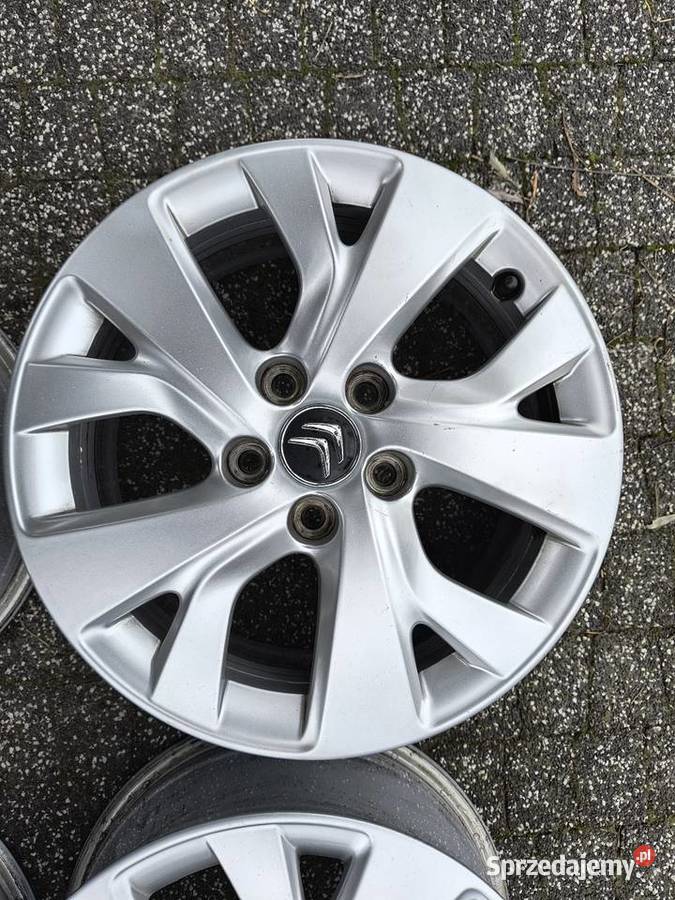 Alufelgi Citroen C4 Picasso II R16 Krasnystaw