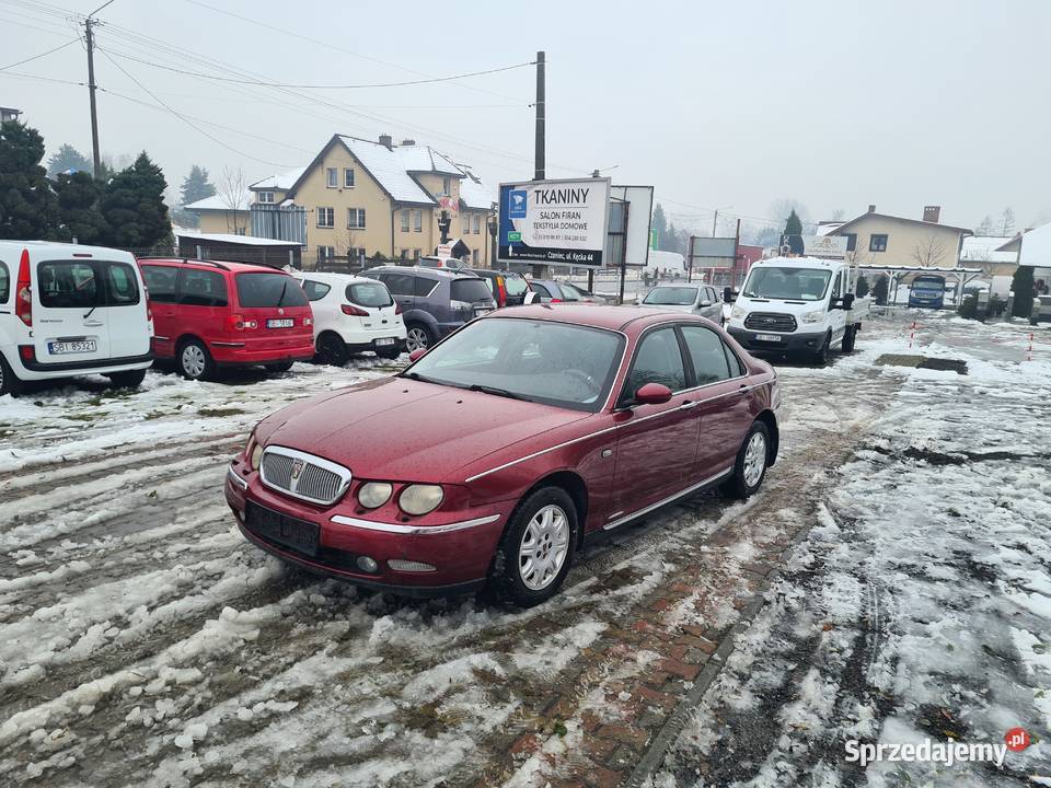 Rover 7520d 116 188 Bogata Sedan grubym serwisie Bujaków