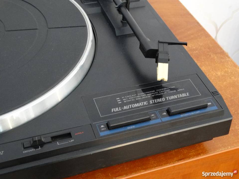 Gramofon Pioneer 221 automat sprawny igła Jasło