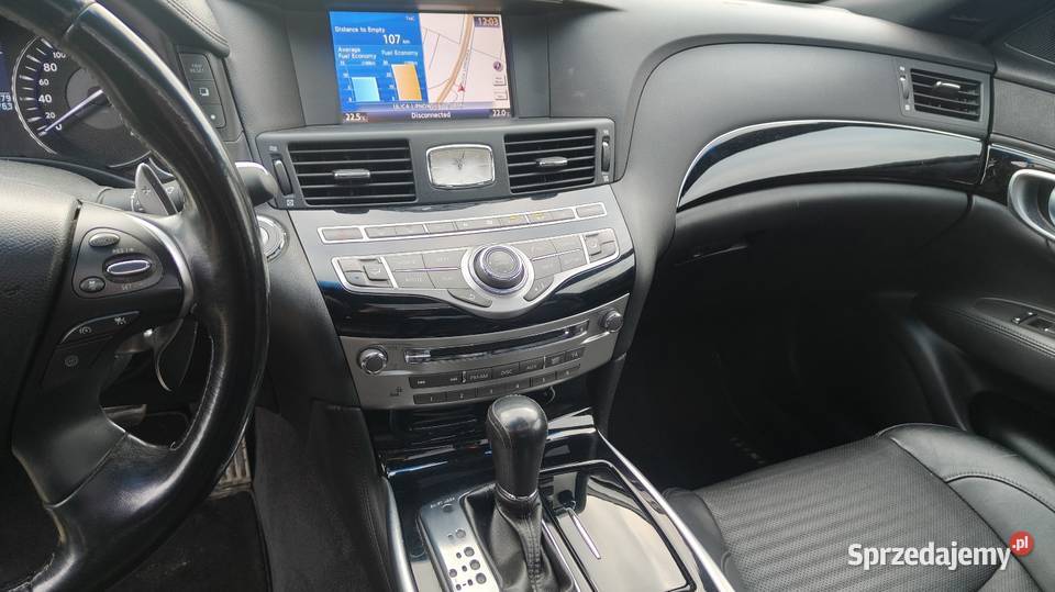 Infiniti M30ds full ładny 2013 Zamiana Sedan / Limuzyna M Toruń sprzedam