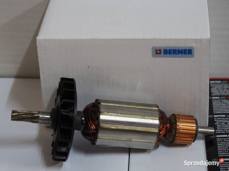 2 BERNER BTI wirnik twornik wiertarka młot Warszawa sprzedam