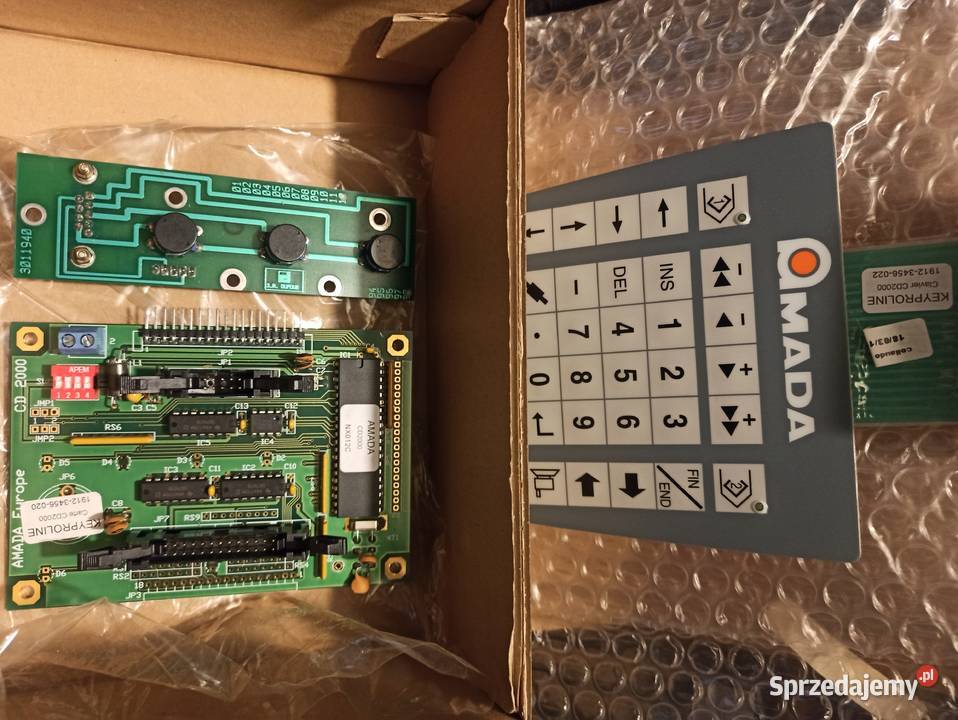 Amada elektronika serwo karty osi IO panele Wrocław
