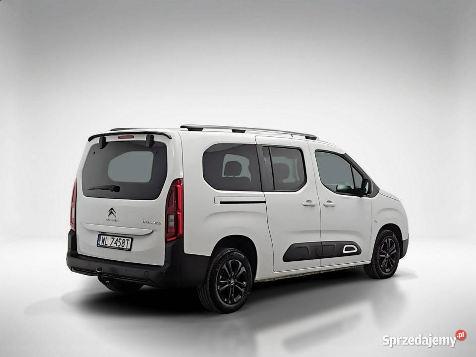 Citroen Berlingo XL 12 PureTech Shine SS Aut 7os Rok produkcji 2022 Warszawa sprzedam
