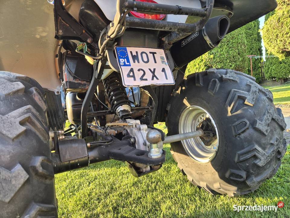 Linhai Tornado 260 Quad oryginał stan Sprzedam bagażnik Ciechanowiec