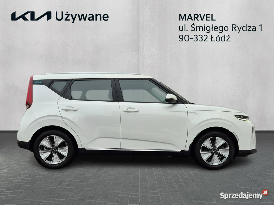 Kia Soul eSoul 204 64 kWh Wersja M WIN SalonPL możliwa zamiana Łódź