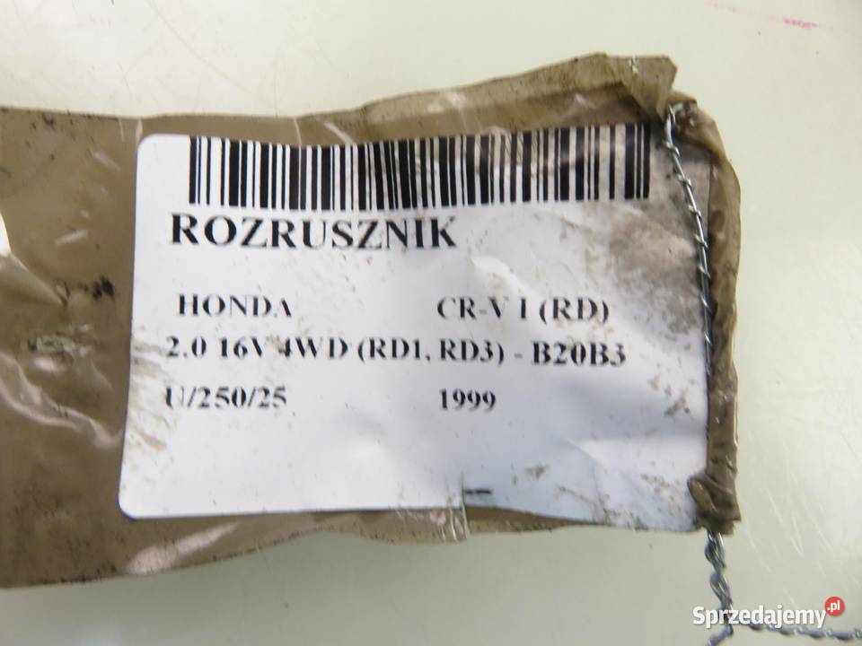ROZRUSZNIK HONDA CRV I 20 16V osobowe