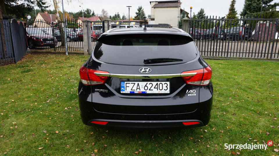 Hyundai i40 Polski salon Gwarancja 258700km Zielona Góra