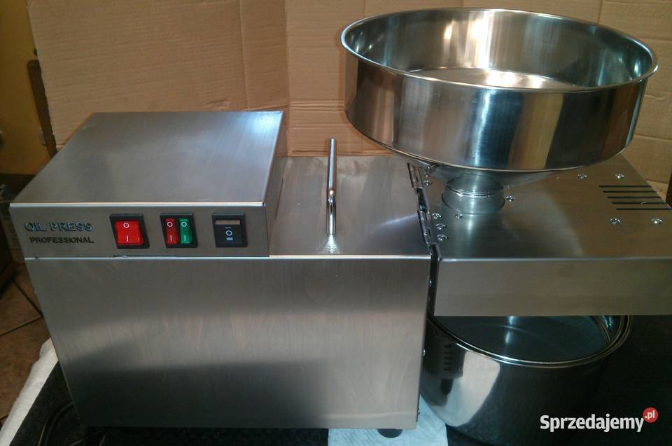 Prasa olejowa tłocznia oleju wytłaczarka olei Pozostałe Pozostałe Siedlce