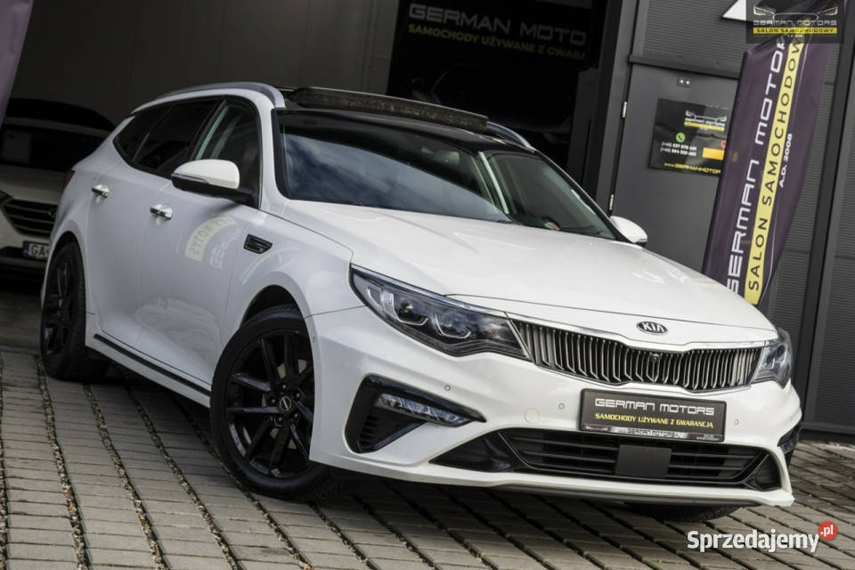 Kia Optima Panorama Ledy Kamera Hak Skóry Martwe Dębogórze
