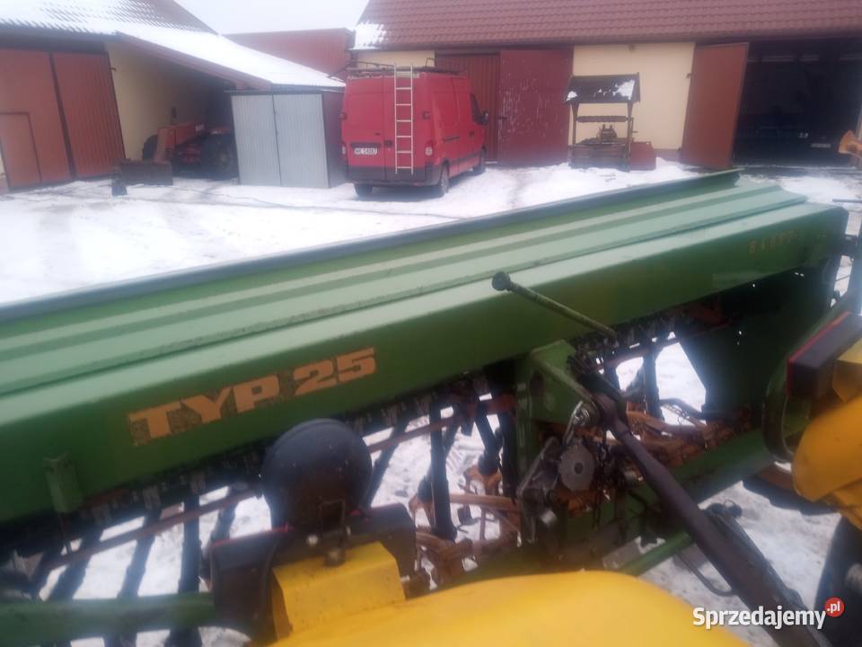 Siewnik zbożowy Amazone D7 Specjal Amazone