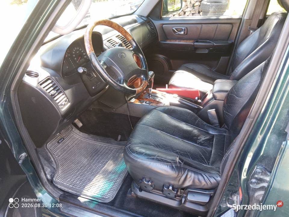 Sprzedam Hyundai Terracan 29crdi Rok produkcji 2003 Terracan Brzesko