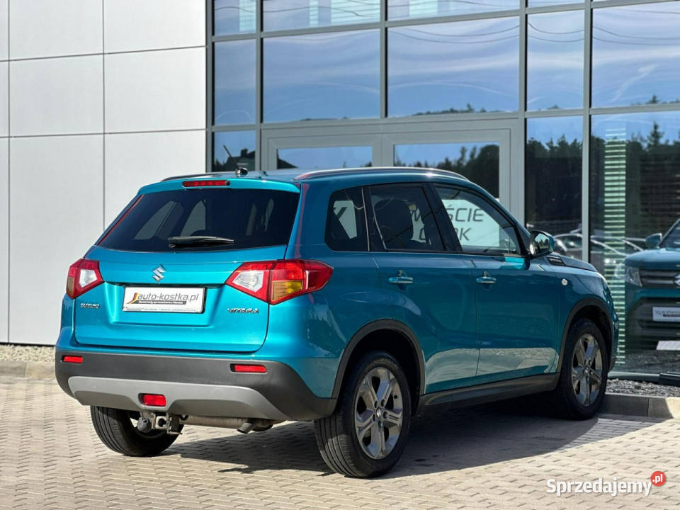 Suzuki Vitara Kamera Grzane fotele Tempomat Motoryzacja