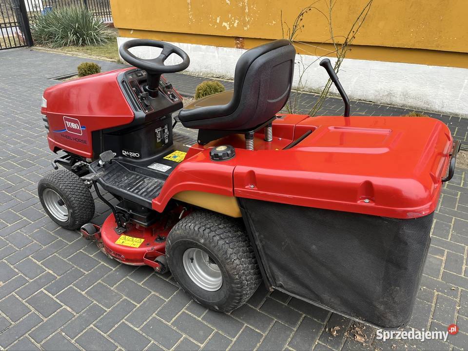 Kosiarka traktorek Toro DH 22 Traktorki Liwki Szlacheckie