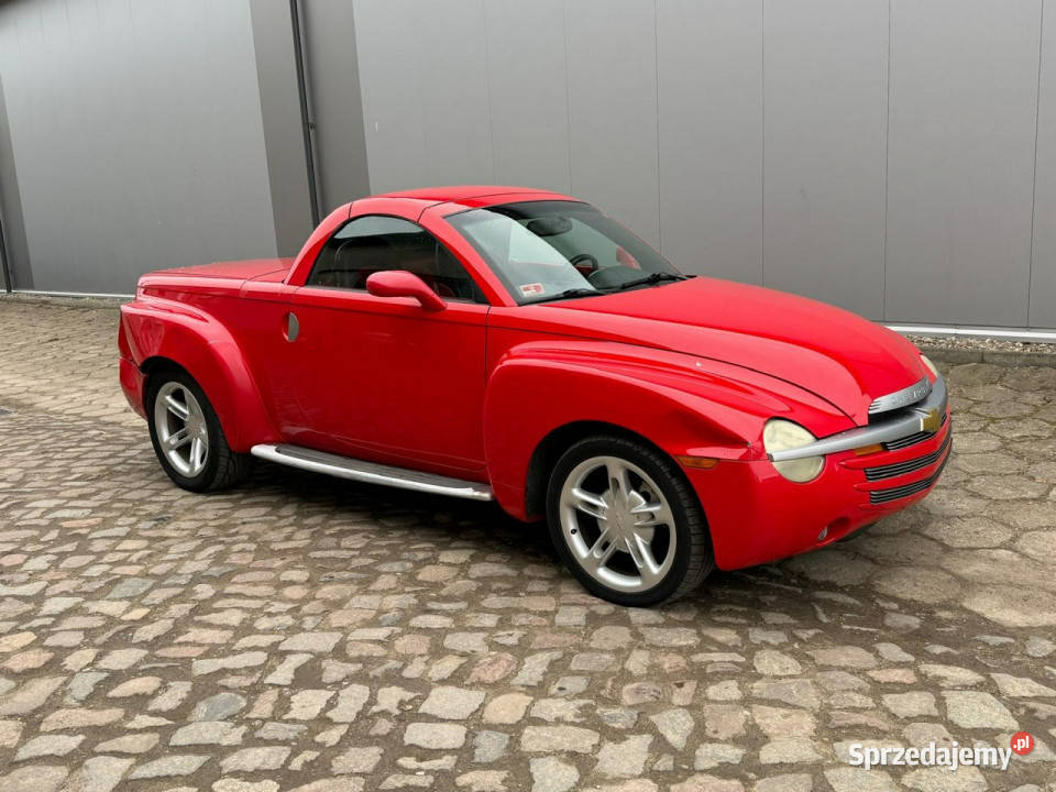 Chevrolet SSR 53 V8 Cabrio Pickup Automat Klima klimatyzacja