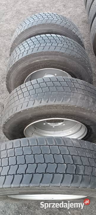 Koła do przyczepy rolniczej 195 cala bezdętkowe Łęczyca