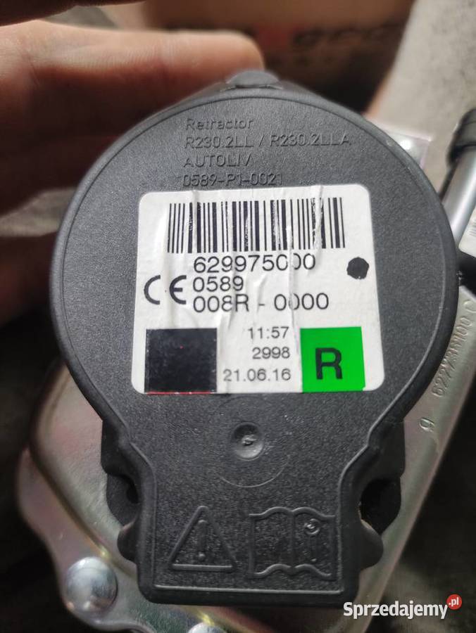 Pasy Napinacze Pasa Renault Espace V podkarpackie Sędziszów Małopolski