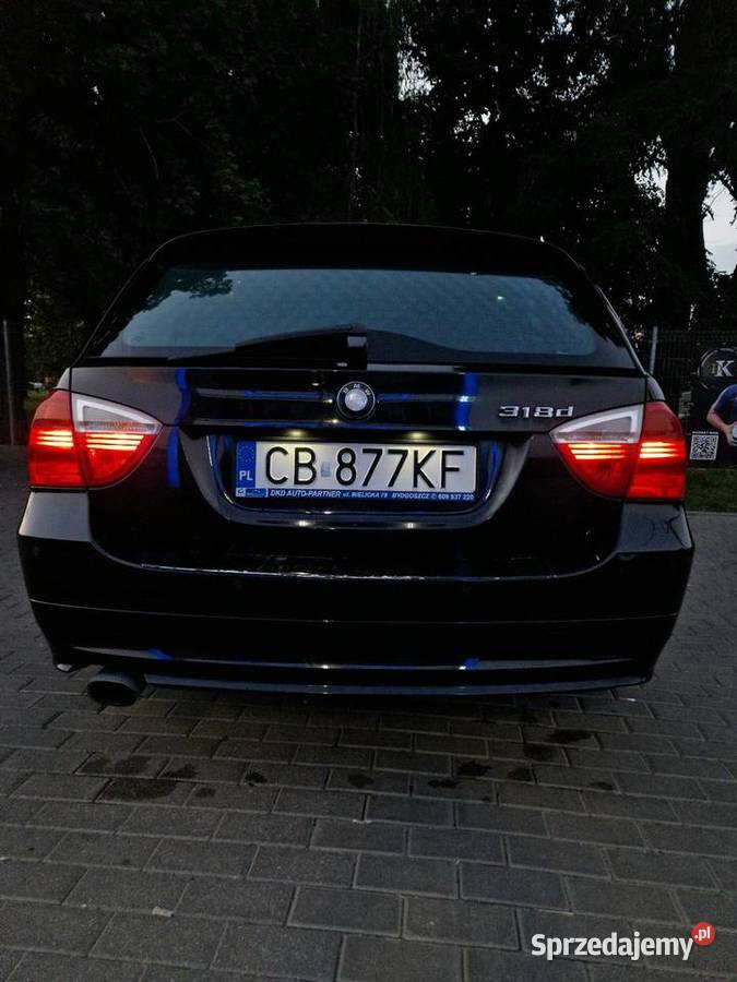 BMW E91 318D 180 400nm Felgi 18 styling 135 8j Seria 3 Bydgoszcz