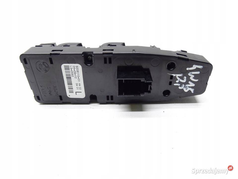 PANEL PRZEŁĄCZNIK SZYB LUSTEREK BMW F20 F21