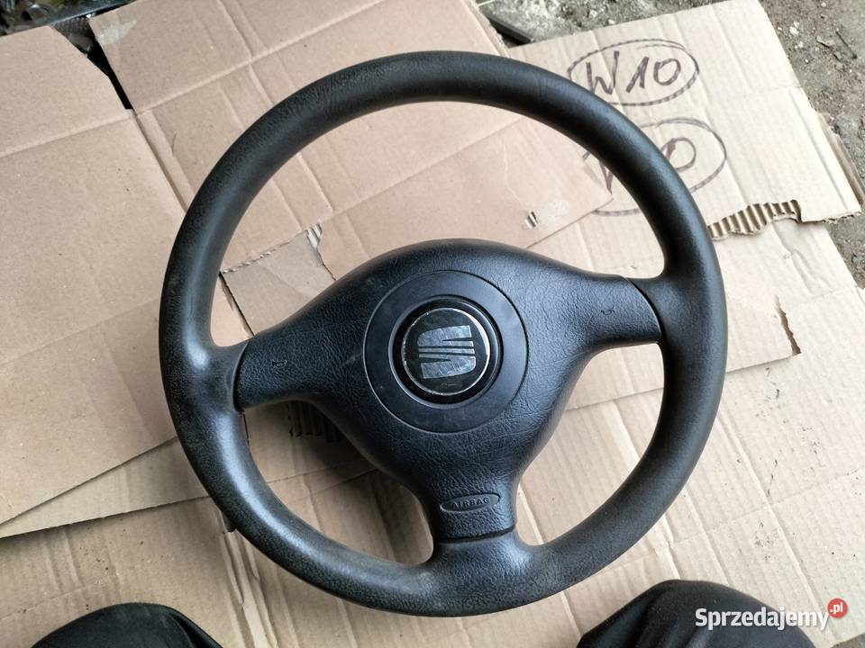 SEAT LEON TOLEDO 2 MK2 kierownica lubelskie Kamień-Kolonia