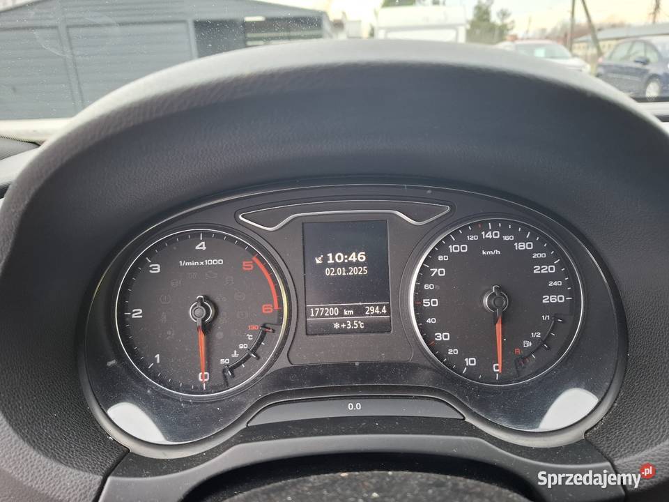 Audi A3 20tdi Nawigacja tempomat SOCHAN 2000cm3 Audi Tyszowce