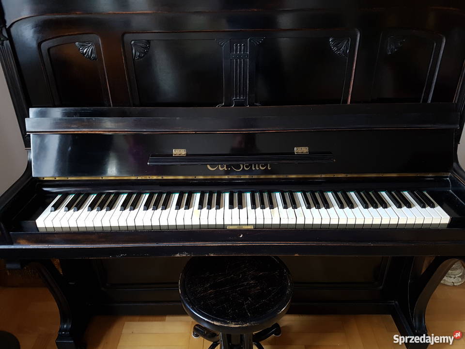 Pianino Ed Seiler z taboretem Gdynia