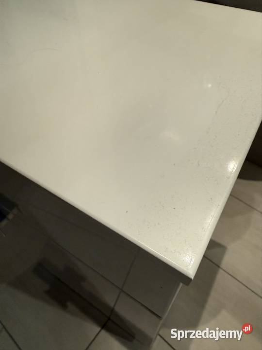 Biała szafka łazienkowa 84cm łódzkie Łódź
