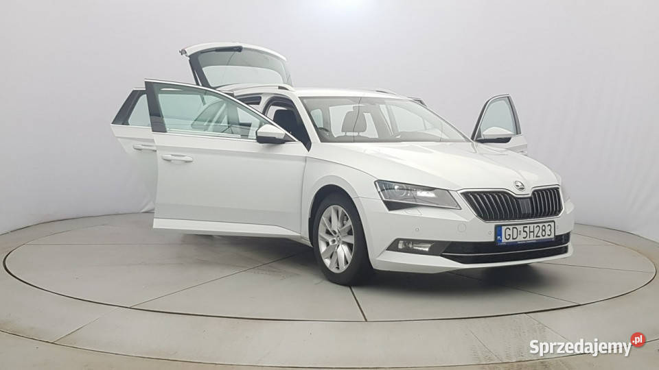 koda Superb 15 TSI ACT Ambition DSG Z Polskiego ASR (kontrola trakcji) Warszawa