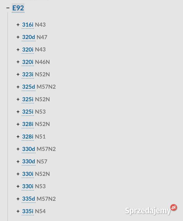 Zwrotnica przód lewa prawa Bmw e90 e91 e92 e93 Dębica