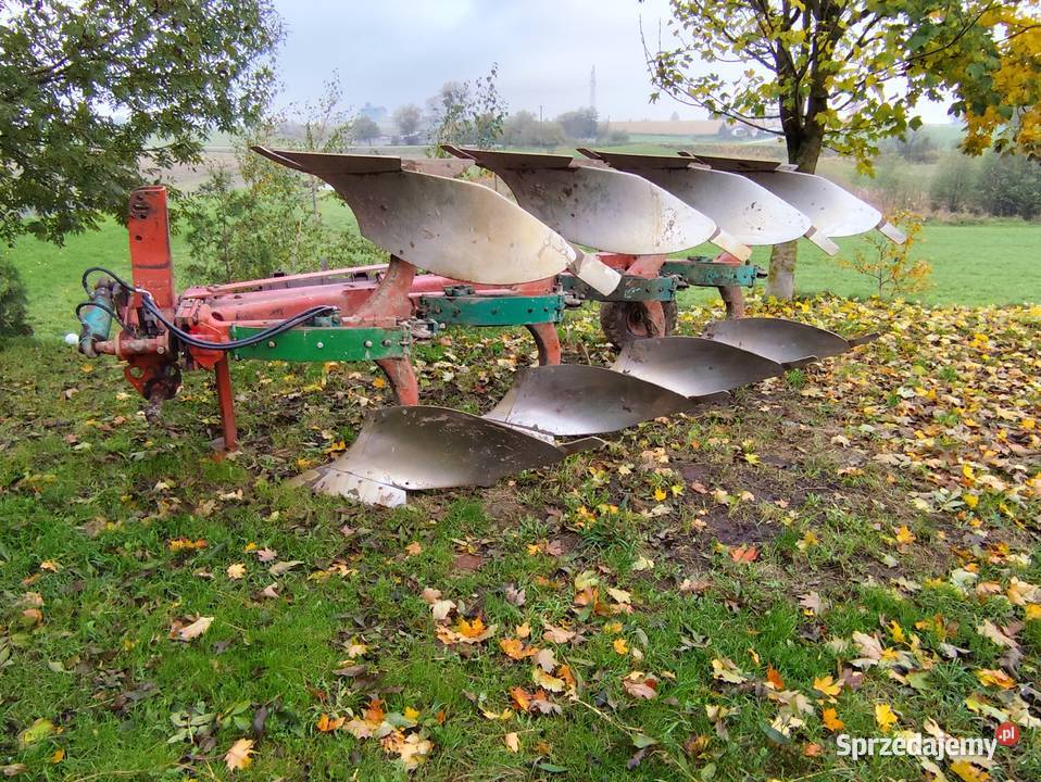 Pług KVERNELAND F160 4 nieuszkodzony Jabłonowo Pomorskie