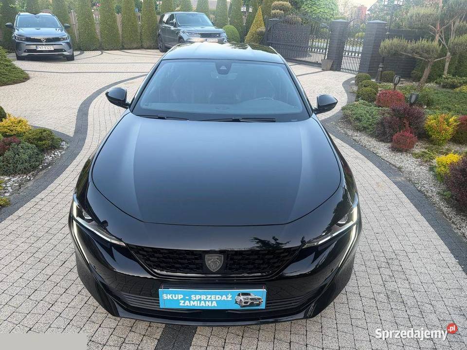 Peugeot 508 BlueHDi 180 EAT8 GT 177 2020r Krotoszyn