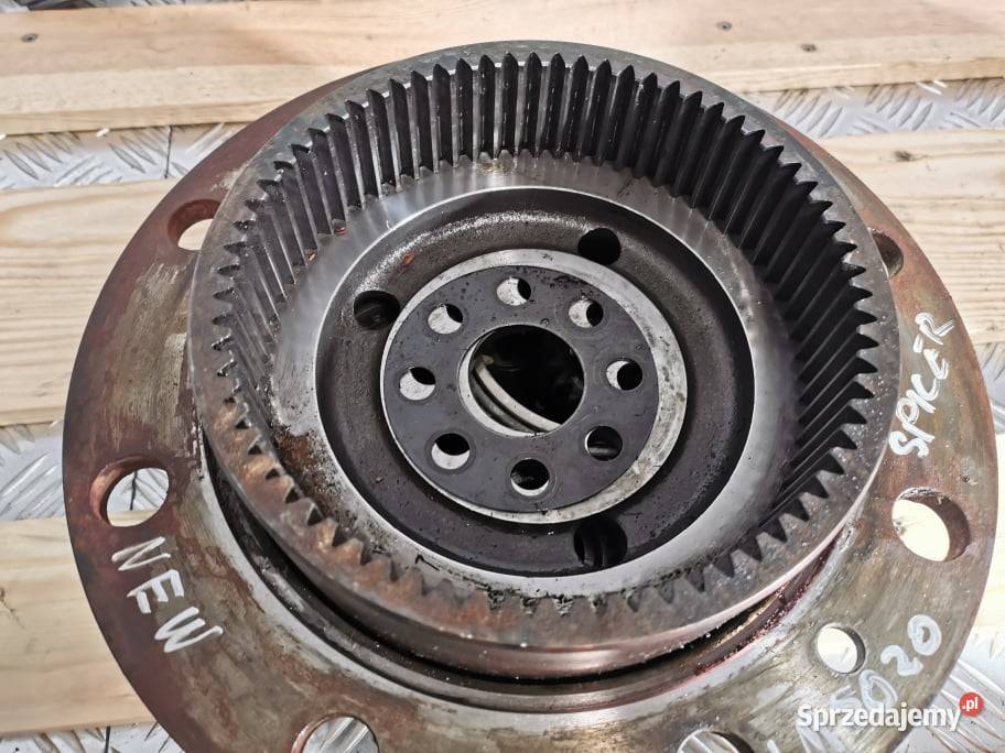 Holland LM 5030 Układ planetarny Spicer Rolnictwo Wilkowo sprzedam