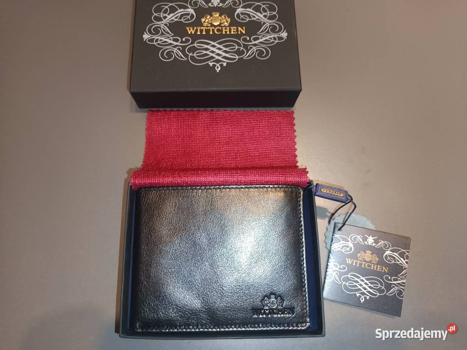 Portfel skórzany WITTCHEN ochrona kart