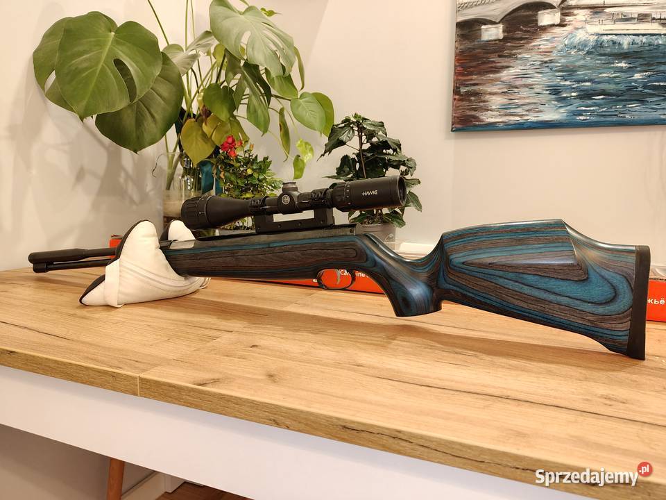 Karabin wiatrówka Weihrauch HW 97 K Niebieski Warszawa