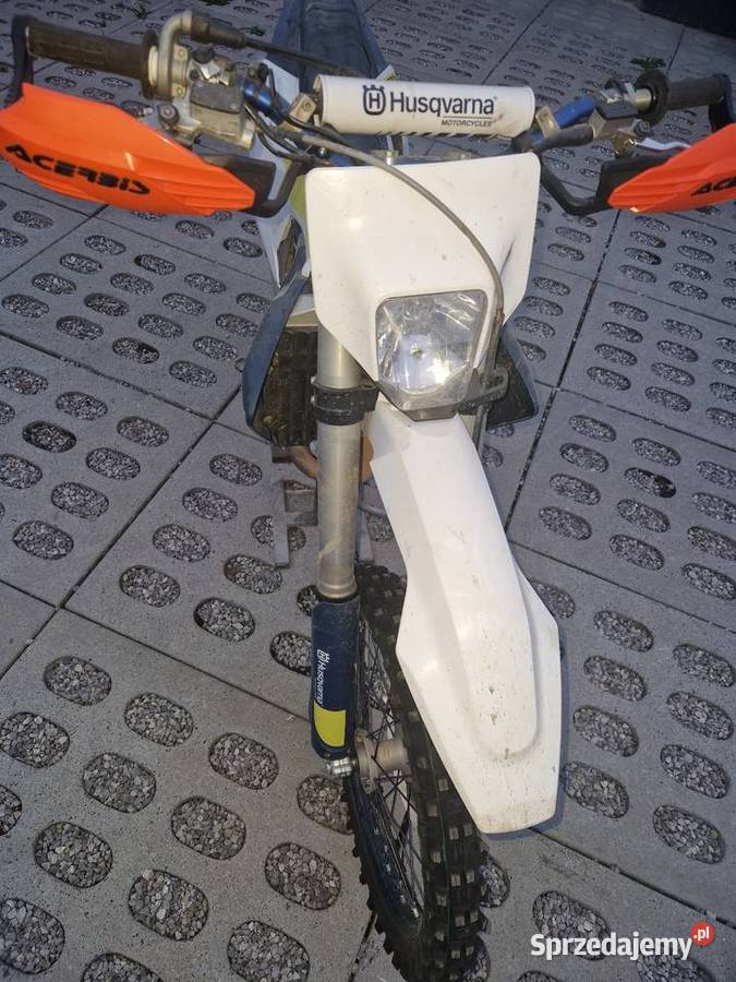 Husqvarna tc 350 fe ktm kupiony w Polsce Biłgoraj
