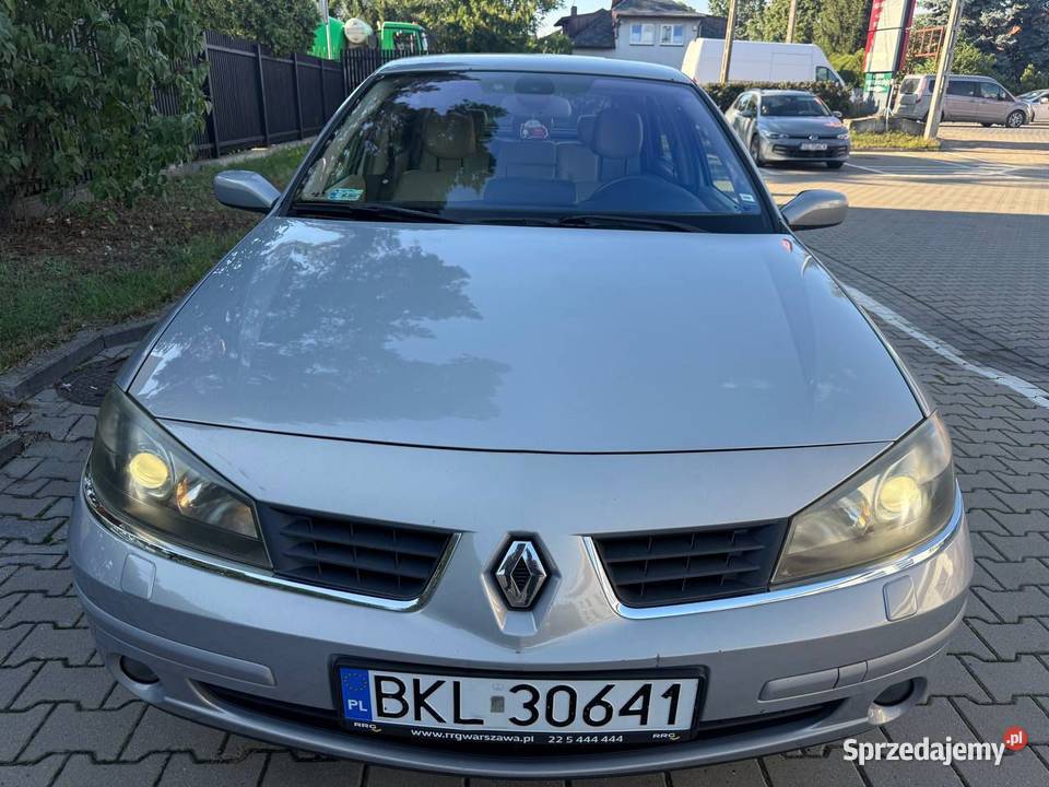 Renault Laguna INITIALE PARIS 20 16V Benzyna88 nieuszkodzony Wołomin