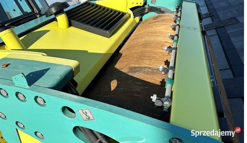 WALEC DROGOWY AMMANN AV130X Rok produkcji 2015 Tuliszków