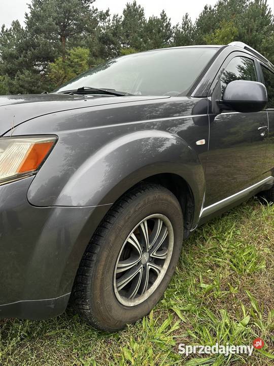 Mitsubishi outlander 2009 395000km Mitsubishi Łańcut sprzedam