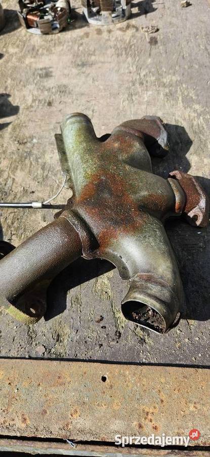 OryginałKolektor Trabant 601 dwusuw
