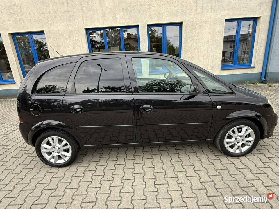 Opel Meriva Opel Meriva Lift 16B 2010r autoalarm
