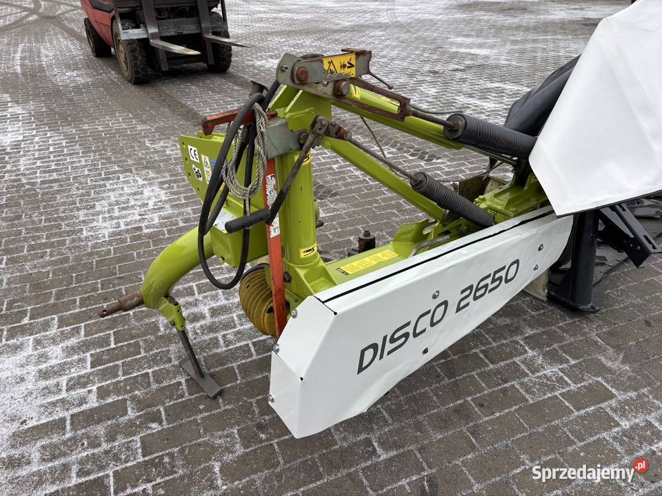 Kosiarka dyskowa Claas disco 2650 plus 265m Myszyniec