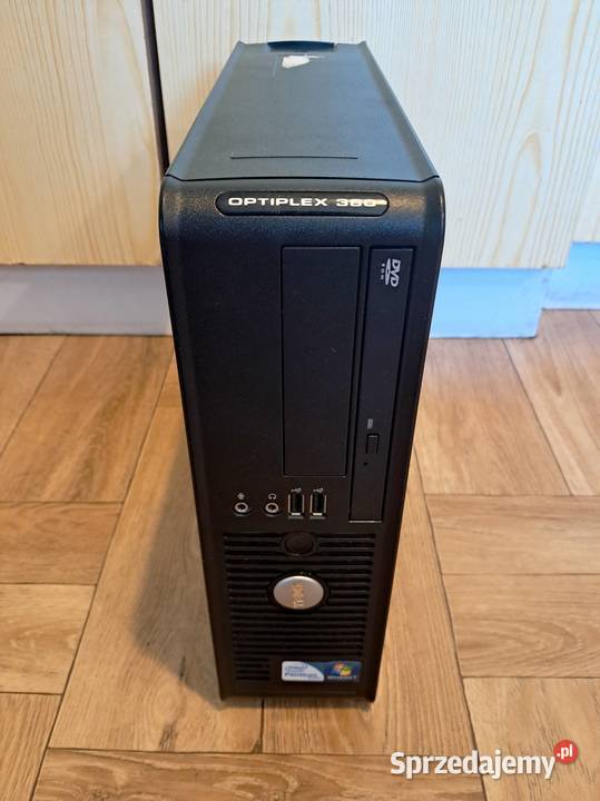 Komputer dwurdzeniowy Intel osiem giga ramu Kraków sprzedam