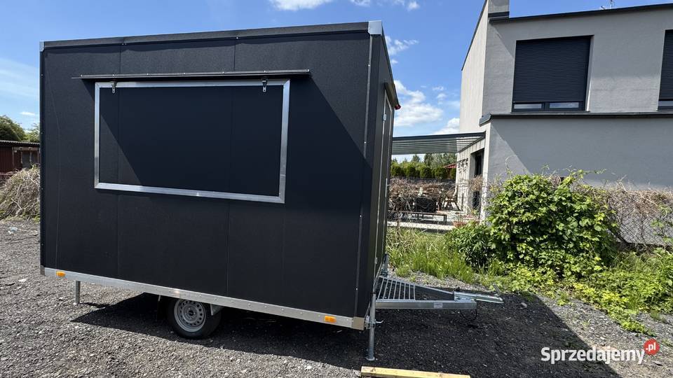 Przyczepa gastronomiczna 35m 2025 na wynajem Luboń