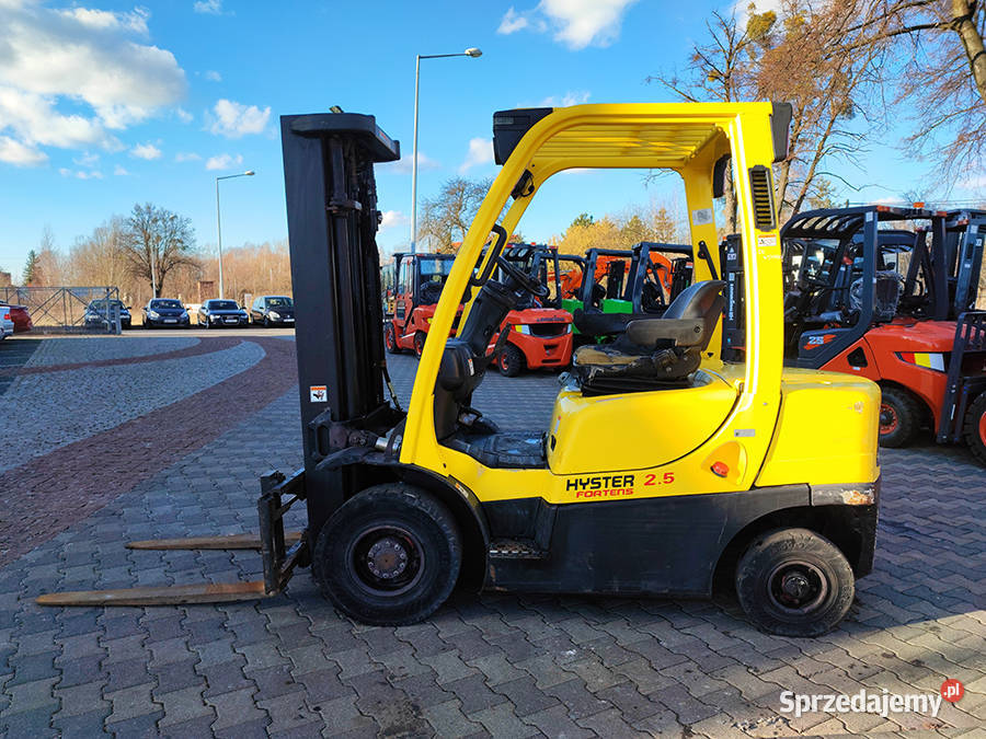 wózek widłowy Hyster H25FT 25 t diesel triplex diesel sprzedam