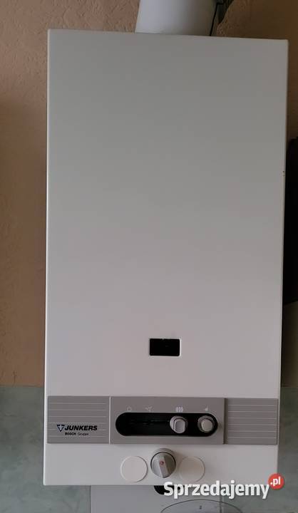 Junkers gazowy podgrzewacz wody zachodniopomorskie Szczecin